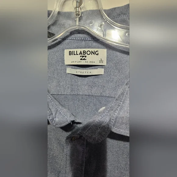 Button Up Tee Large - Picture 2 of 5